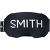Smith 4D MAG Low Bridge Fit black goggle sock