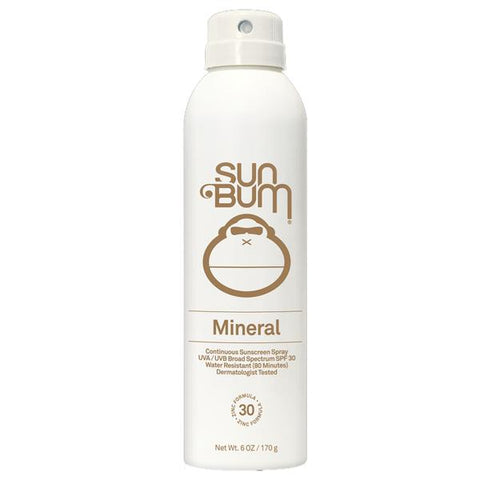 Mineral Sunscreen Spray SPF 30 - 6 oz