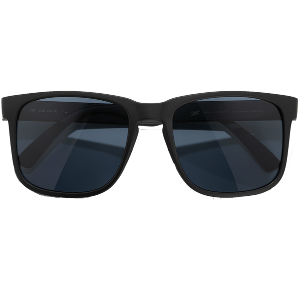 Sunski Kiva - Black/Midnight