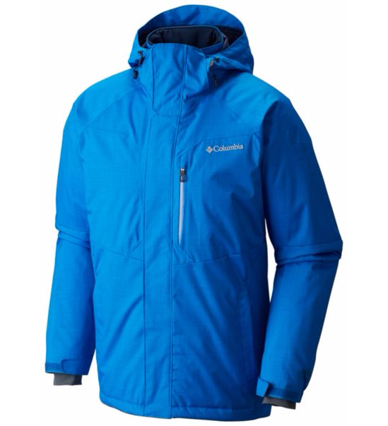 Columbia men's winter jackets clearance deals