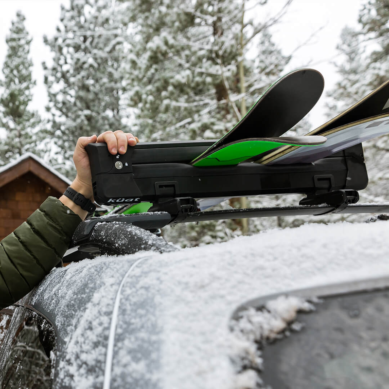 Switch 6 Ski Rack - Black, Kuat Switch 6 Ski Rack - Black