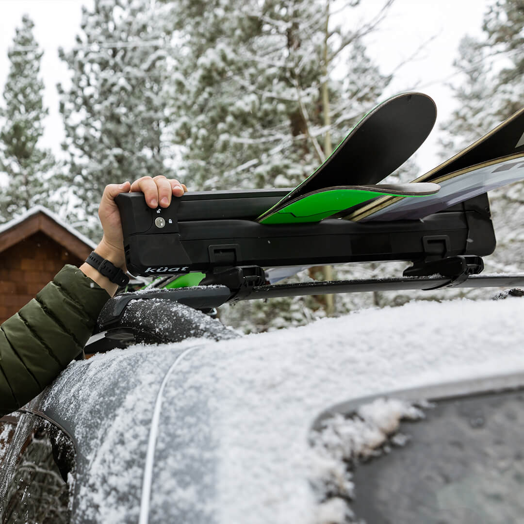 Ski and snowboard discount rack for car