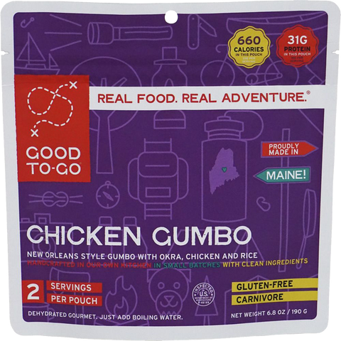 Chicken Gumbo (2 Servings)