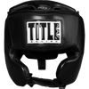 TITLE Boxing Title Boxing Hi-Performance Headgear 2.0 Black