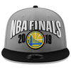 New Era Golden State Warriors 2019 Western Conference Champions On-Court Hat
