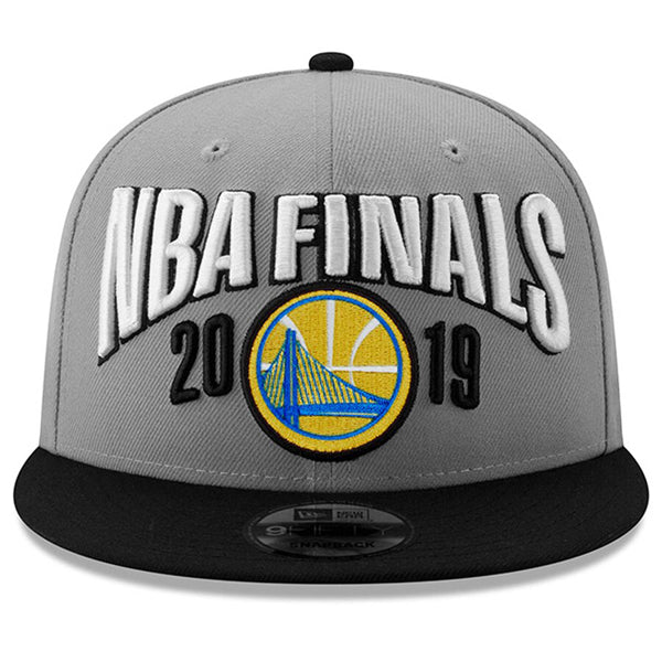 Golden State Warriors 2019 Western Conference Champions On-Court Hat alternate view