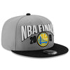 New Era Golden State Warriors 2019 Western Conference Champions On-Court Hat