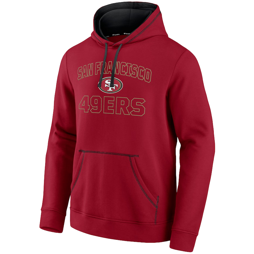 San Francisco 49ers Football Red Black Men, San Francisco 49ers 3D Hoodie  All Over Printed - T-shirts Low Price