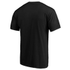 Majestic Men's 49ers Cotton Primary Logo Short Sleeve Black Alt View Back