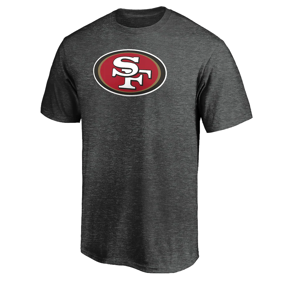 Men's Fanatics Branded Black San Francisco 49ers Primary Logo T-Shirt