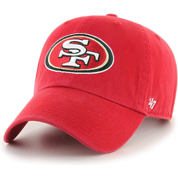 49ers Clean Up Hat, Featured Image