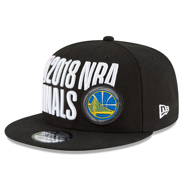 Warriors Western Conference Champs 2018 9Fifty alternate view