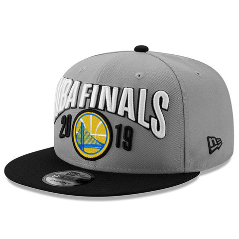 Golden State Warriors 2019 Western Conference Champions On-Court Hat