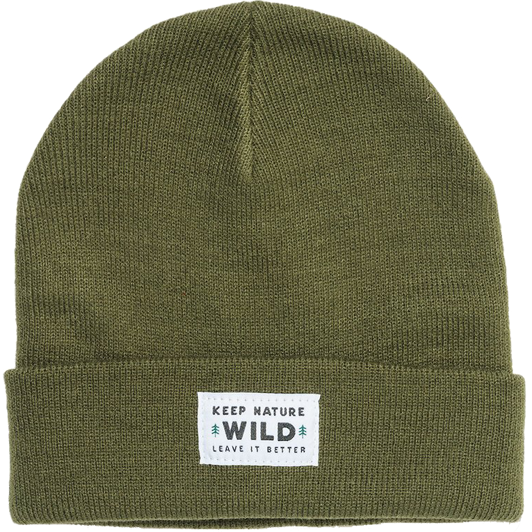 Twin Pines Cuffed Beanie, Featured Image