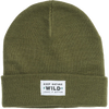 Keep Nature Wild Twin Pines Cuffed Beanie OLV-Olive