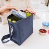 EcoVessel Insulated Lunch Tote - Navy