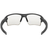 Oakley Flak 2.0 XL - Steel/Clear-Black Photochromic