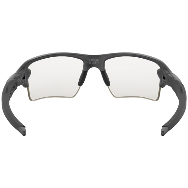 Flak 2.0 XL - Steel/Clear-Black Photochromic alternate view