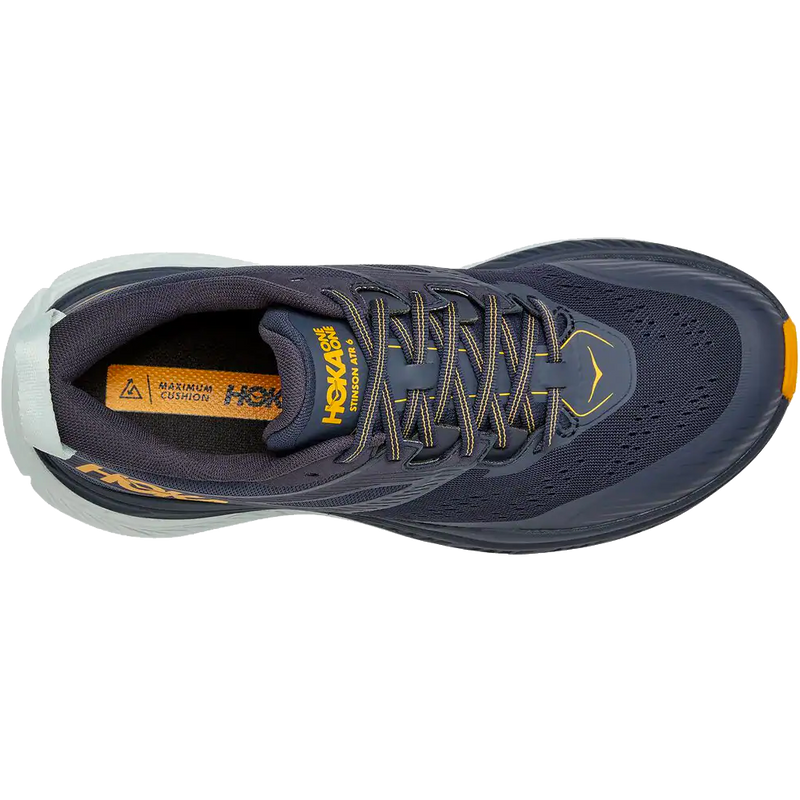Men's Stinson ATR 6, Hoka One One Men's Stinson ATR 6 OBSF- Ombre Blue/Saffron