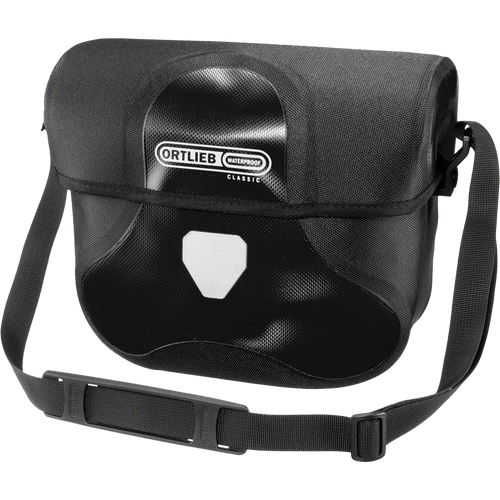 ORTLIEB ULTIMATE 6 防水バッグ 黒 Amazon.com: Ortlieb Ultimate Six Classic Handlebar Bag - 6.5