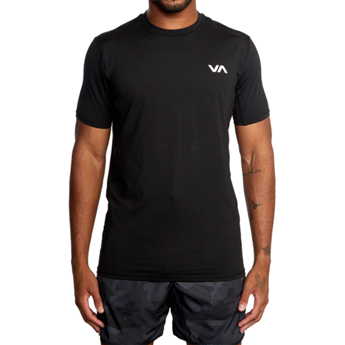 ◆RVCA◆ Luca Men's Sports Vent Graphic Short Sleeve Tee (VE Men's Sport Vent Tee – Sports Basement