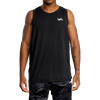 RVCA Men's Sport Vent Sleeveless in Black 