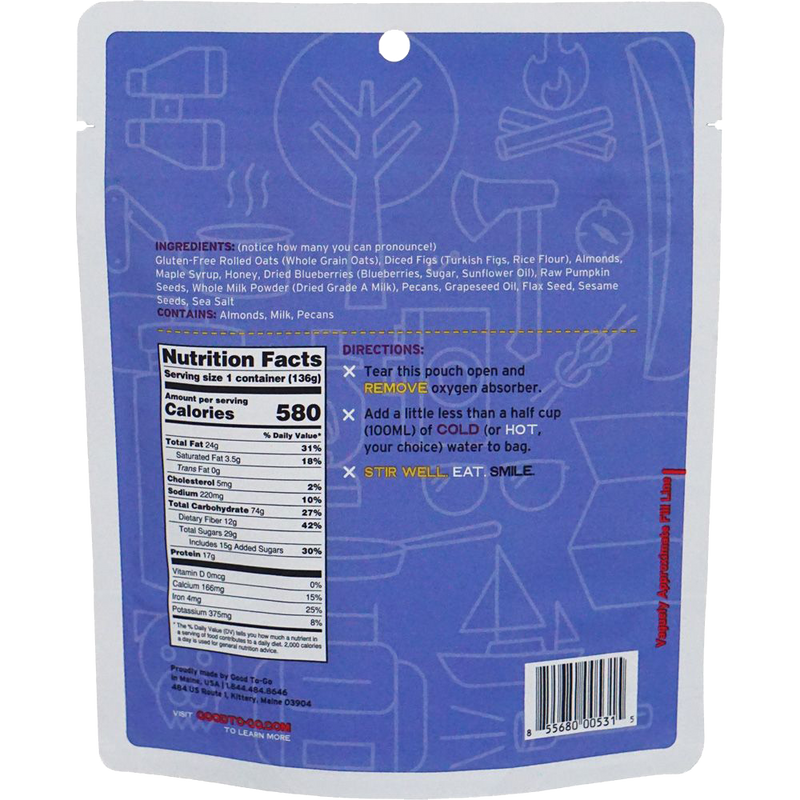 Granola (1 Serving), Good To-Go Granola (1 Serving)