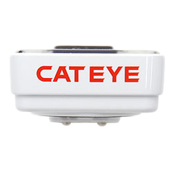 Velo 9 White CC-VL820, Cateye Velo 9 White CC-VL820