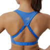 New Balance Women's NB Power X Bra BL4-Bright Lapis back straps