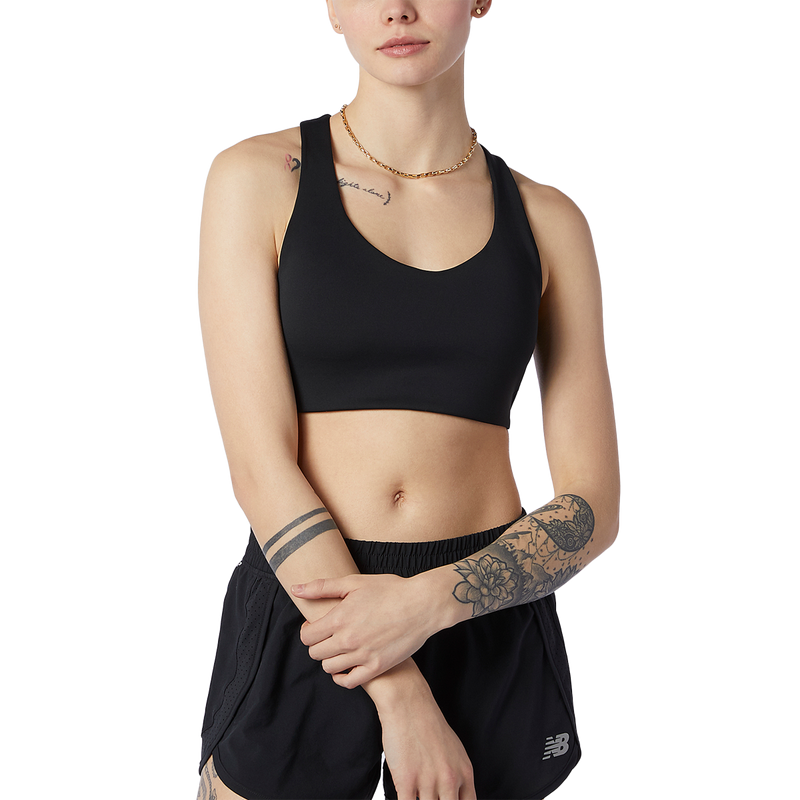 Women's NB Fuel Bra, New Balance Women's NB Fuel Bra BK-Black
