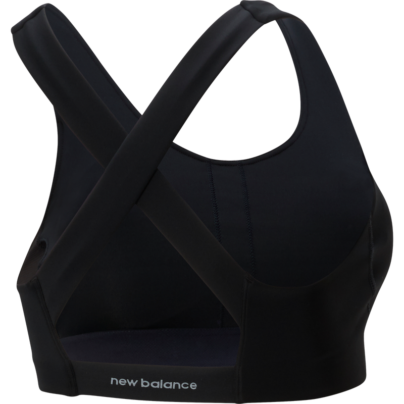 Women's NB Fuel Bra, New Balance Women's NB Fuel Bra BK-Black