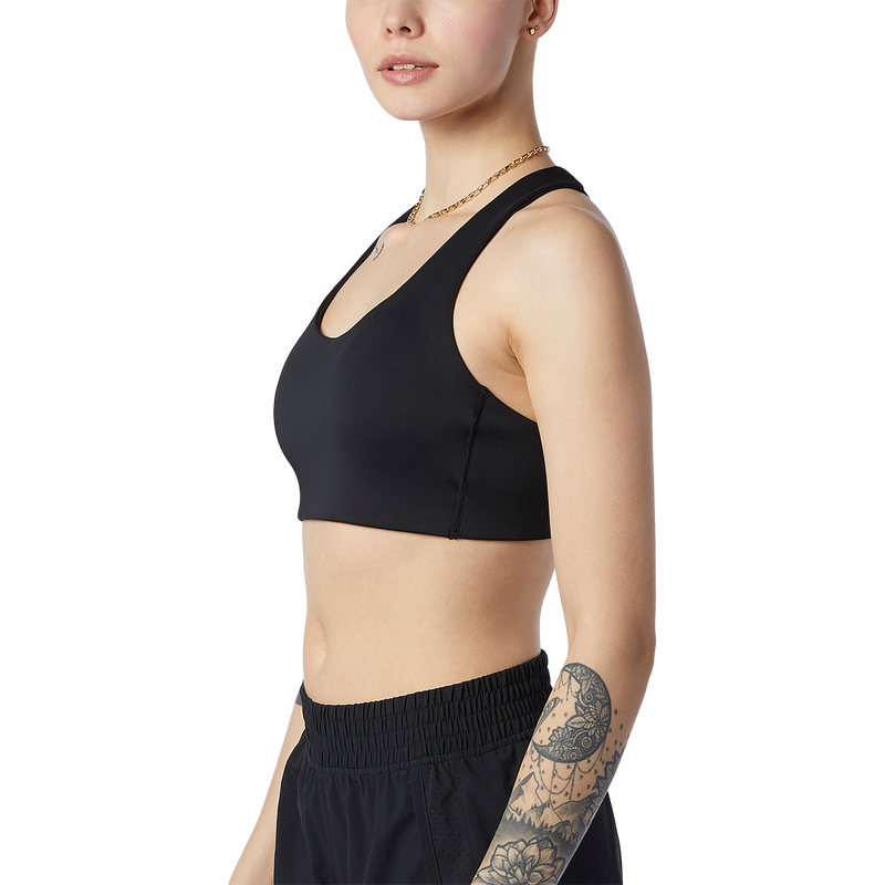 Women's NB Fuel Bra, New Balance Women's NB Fuel Bra BK-Black