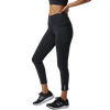 New Balance Women's Shape Shield 7/8 BK-Black left side