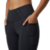 New Balance Women's Shape Shield 7/8 BK-Black pockets