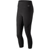 New Balance Women's High Rise Transform Pocket Crop BK-Black