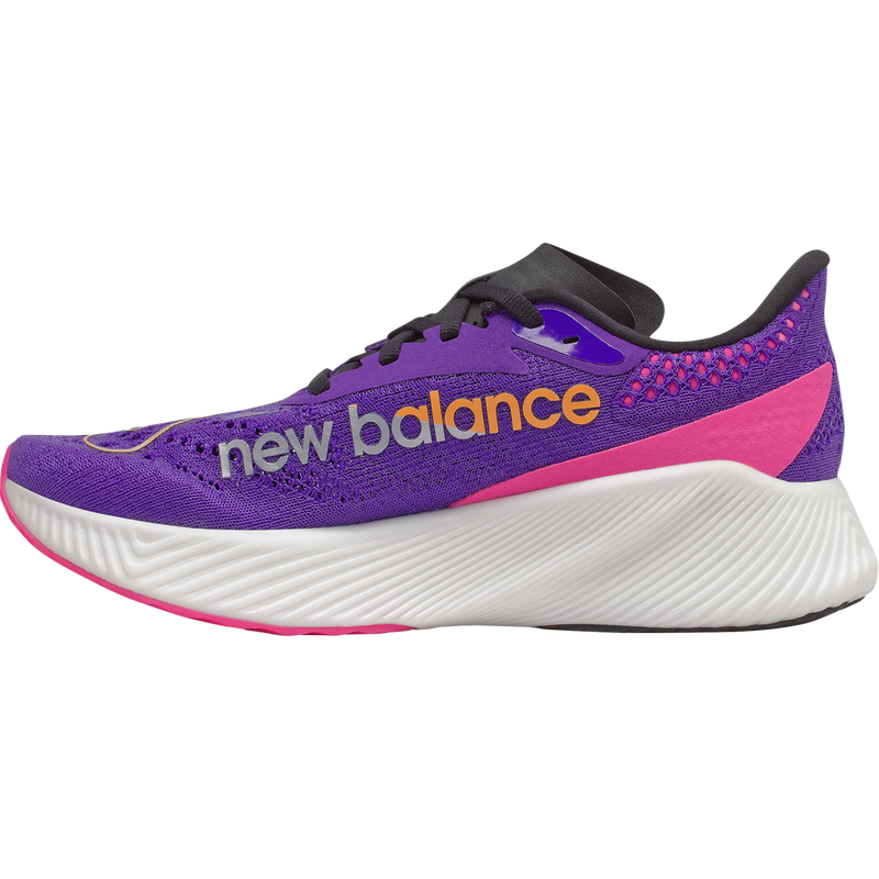 Women's FuelCell RC Elite v2, New Balance Women's FuelCell RC Elite v2 Pale Blue Chill/Violet