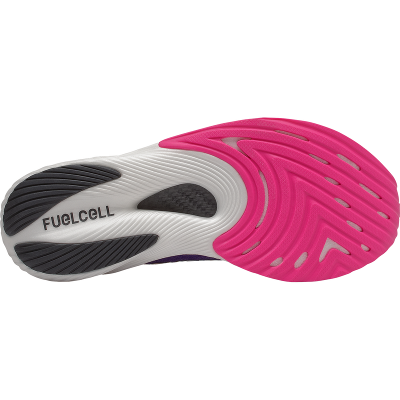 Women's FuelCell RC Elite v2, New Balance Women's FuelCell RC Elite v2 Pale Blue Chill/Violet