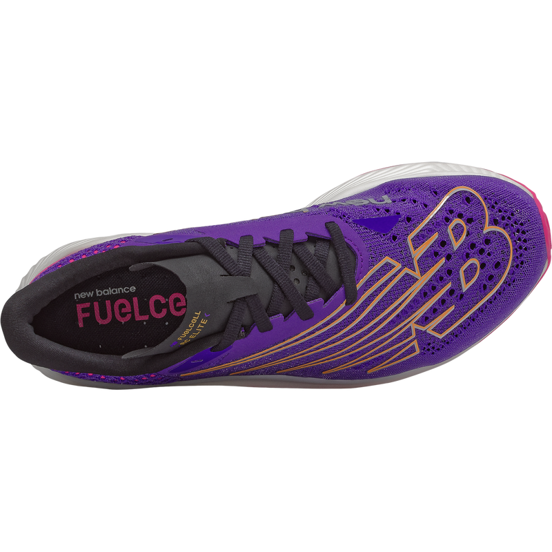 Women's FuelCell RC Elite v2, New Balance Women's FuelCell RC Elite v2 Pale Blue Chill/Violet