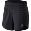 New Balance Women's Impact Run Short 5" in Black