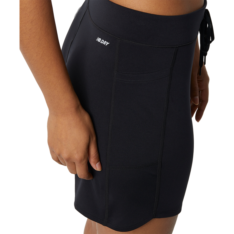 Women's Impact Run Short 7", New Balance Women's Impact Run Short 7" BK-Black