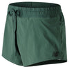 New Balance Women's Q Speed Track Short ECL-Eclipse