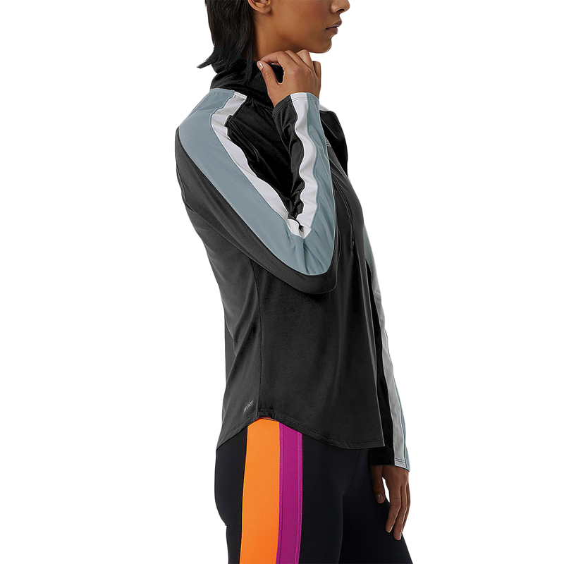 Women's Accelerate 1/2 Zip, New Balance Women's Accelerate 1/2 Zip 001-Black