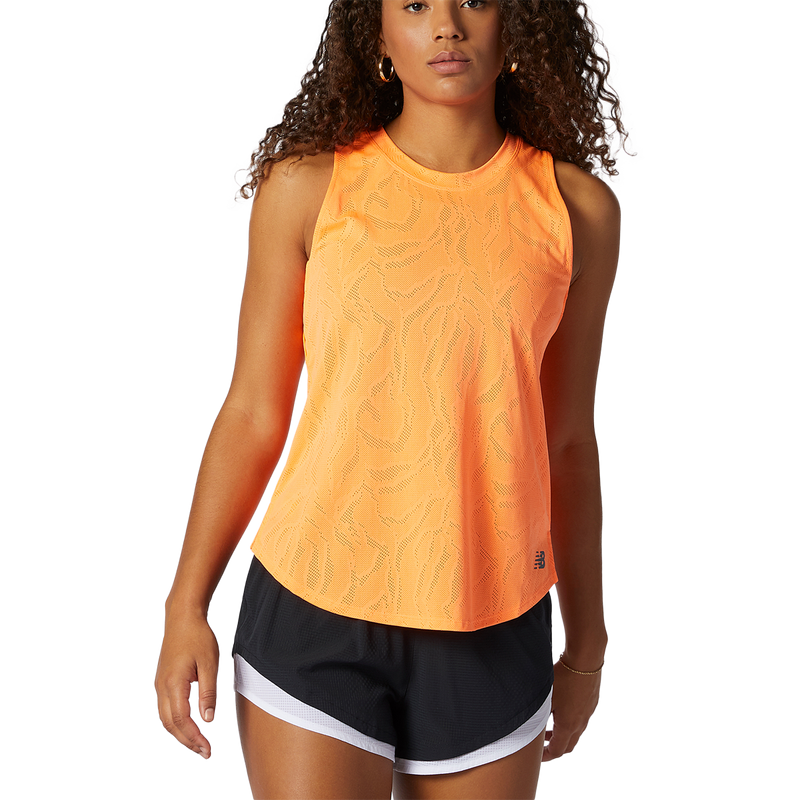 Women's Q Speed Fuel Jacquard Tank, Featured Image