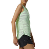 New Balance Women's Q Speed Fuel Jacquard Tank 389-Vibrant Spring Glo Alt View Side
