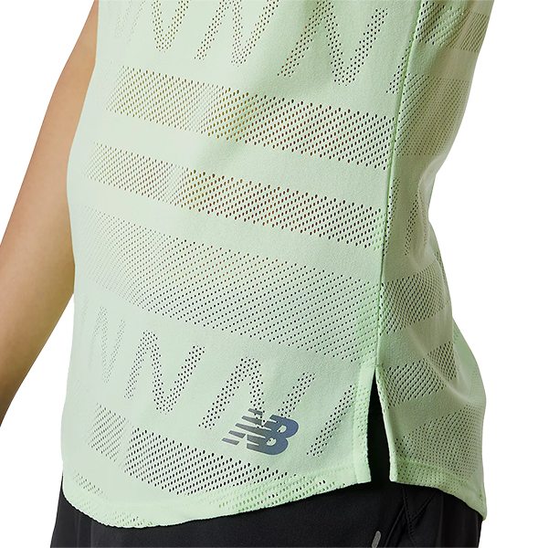Women's Q Speed Fuel Jacquard Tank alternate view