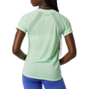 New Balance Women's Impact Run Short Sleeve 389-Vibrant Spring Glo Alt View Rear