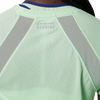 New Balance Women's Impact Run Short Sleeve 389-Vibrant Spring Glo Alt View Closeup