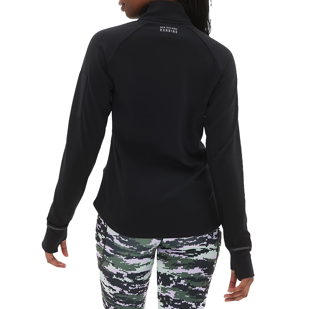 Women s NB Heat Grid 1 2 Zip Sports Basement