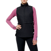 New Balance Women's NB Heat Grid Vest BK-Black front