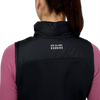 New Balance Women's NB Heat Grid Vest BK-Black back logo
